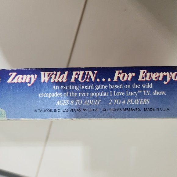 Vintage I Love Lucy Board Game - Picture 5 of 12